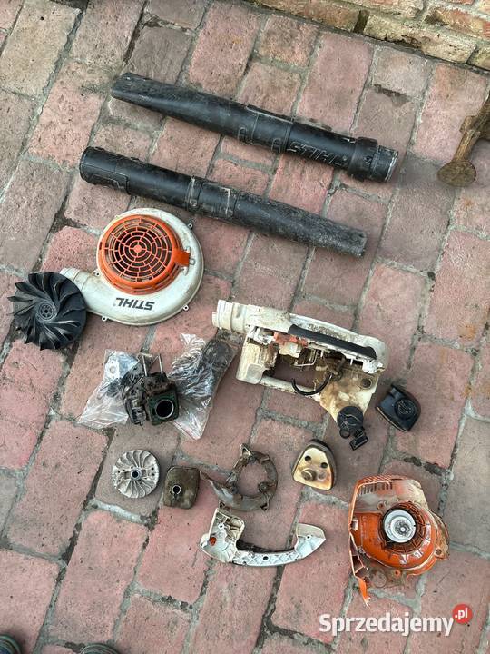 Stihl BG 86C BG86C dmuchawa sztil Sthil Poznań sprzedam
