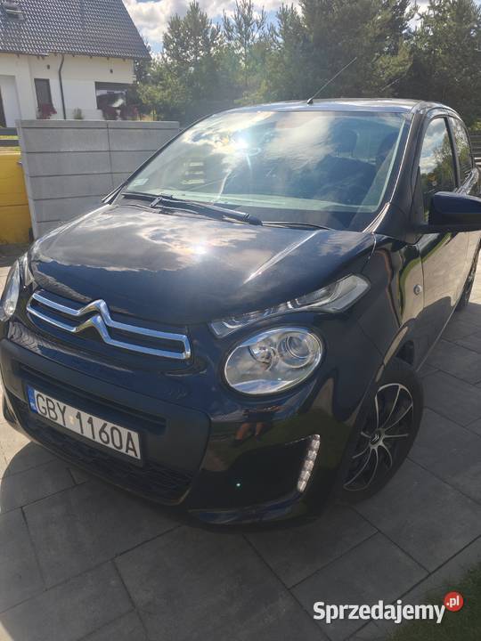 Citroen C1 2017r mały przebieg Bytów