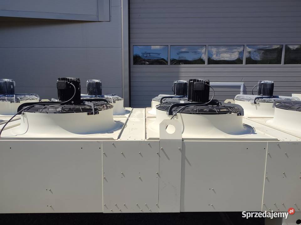 Skraplacz kondensator drycooler GEA KUBA CAV