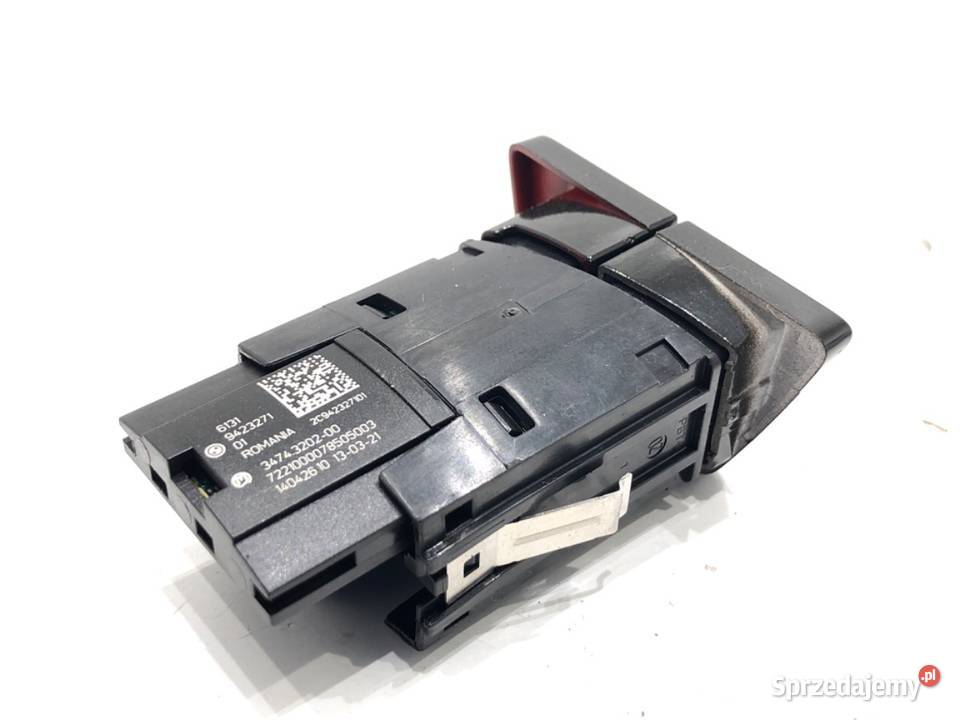 WŁĄCZNIK ŚWIATEŁ AWARYJNYCH BMW G30 9423271