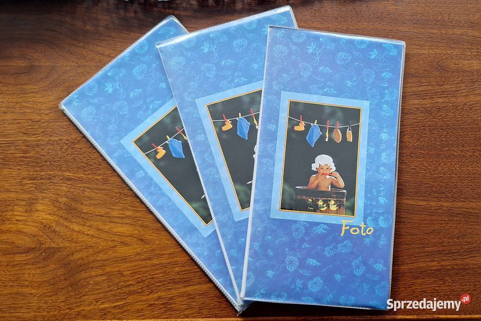 album na zdjęcia wsuwane