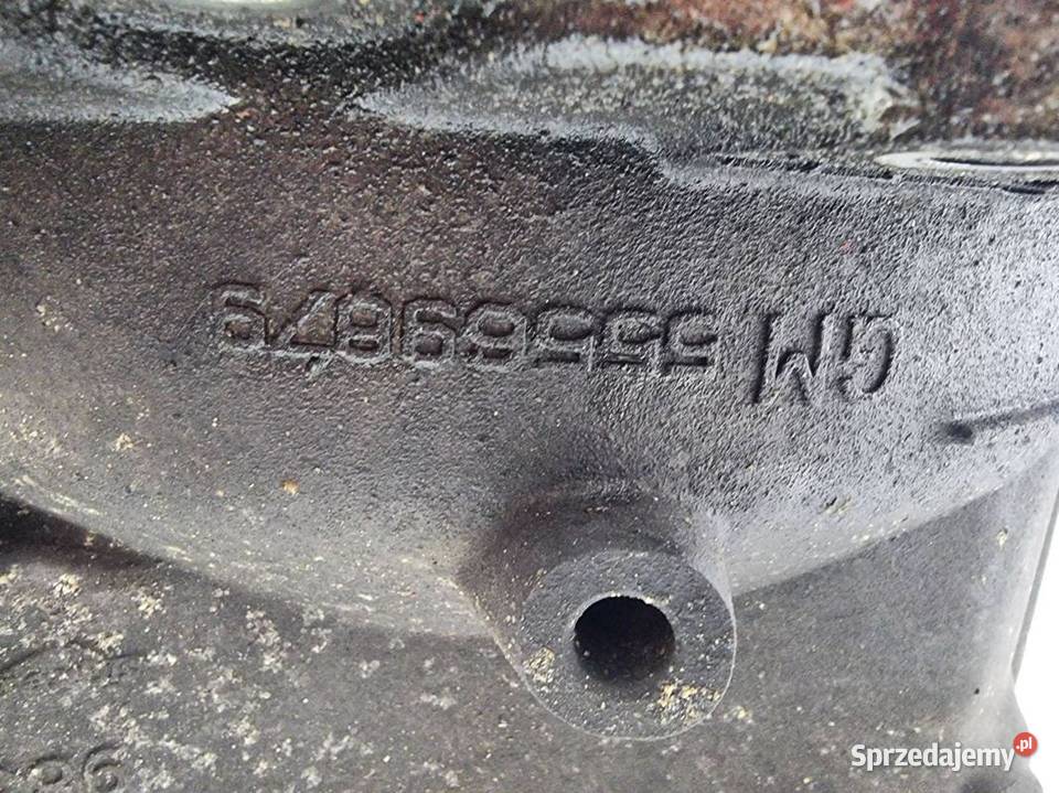 SKRZYNIA BIEGÓW OPEL ASTRA J 55569879 14 T Lipno sprzedam