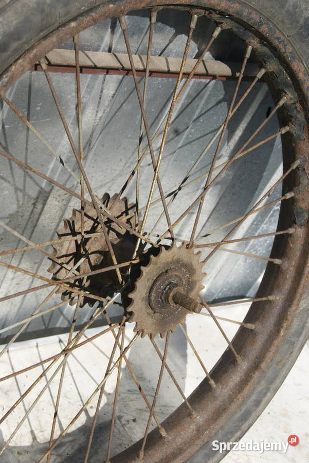 KOŁO 19 TYŁ SACHS 98 VICTORIA DIAMAND 98 Rybnik