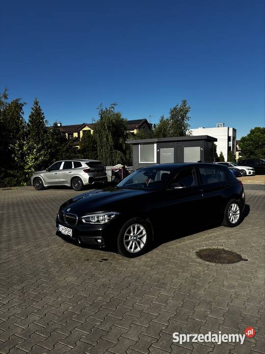 BMW 118d 2017 LED AUTOMAT Hatchback Alwernia sprzedam