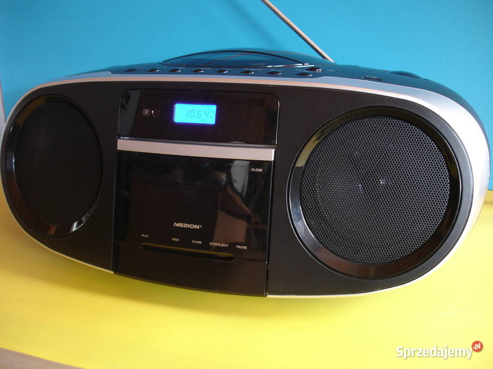 Radiomagnetofon z CD MEDION MD 84778 Zielona Góra