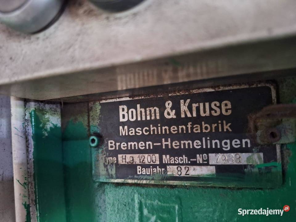 Linia do zbijania Palet 800x1200 Kraszewice