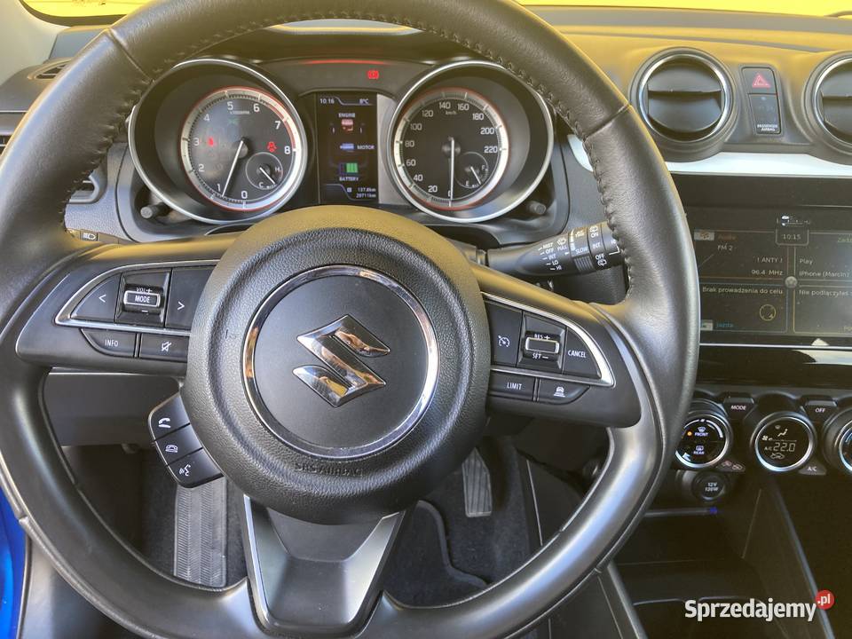 Suzuki Swift 2019r 29 ZAMIANA Najbogatsza wersja Rzeszów