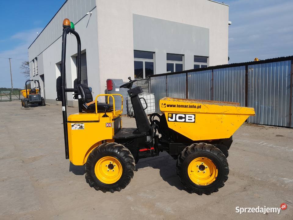 WOZIDŁO BUDOWLANE 1 TONA JCB TEREX THWAITES AUSA Krotoszyn sprzedam