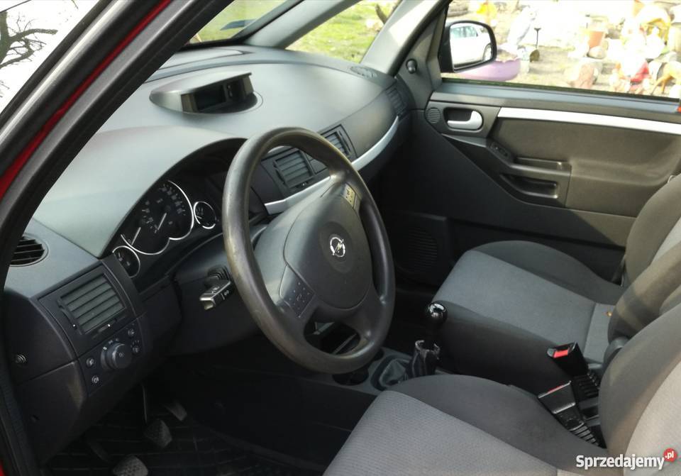 Opel Meriva 16 4/5 Meriva Radziejów