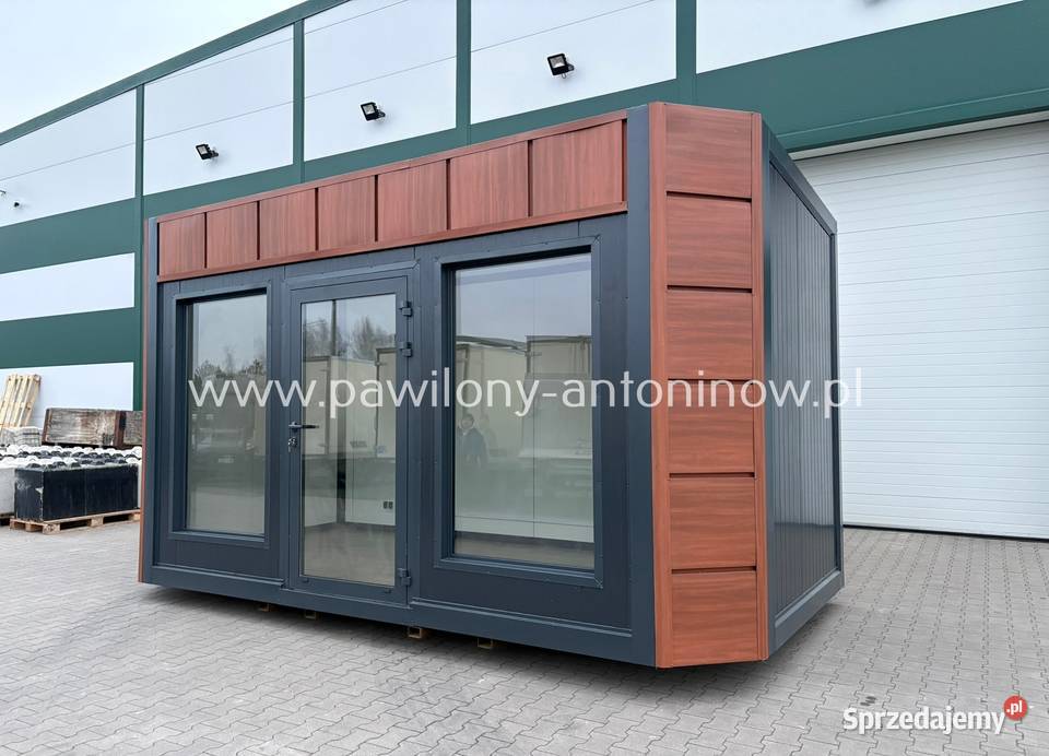 NOWY Pawilon Handlowy Kontener Biurowy Usługowy Piaseczno