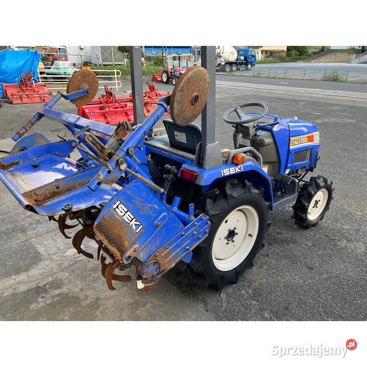 Traktor ISEKI TM170F 4x4 17 Kraków