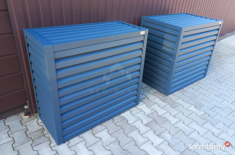 Osłona klimatyzatora pompy ciepła 90x70x120 Klimatyzatory Ruda Śląska