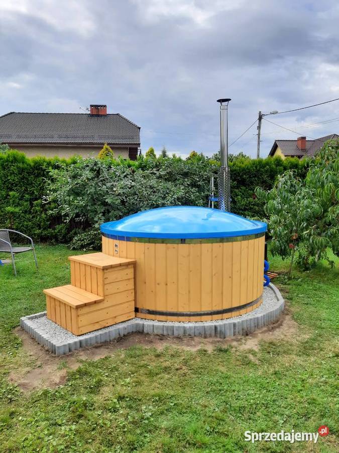 Basen Jacuzzi Balia Kąpielowa Bania Ruska Beczka sprzedam