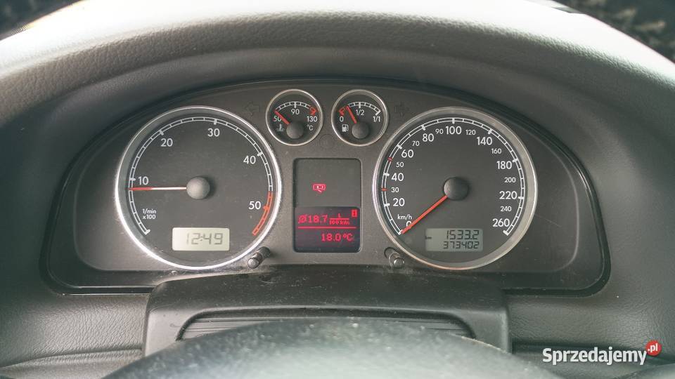 Volkswagen Passat 19 TDI 101 2004r Kombi mazowieckie Radom sprzedam