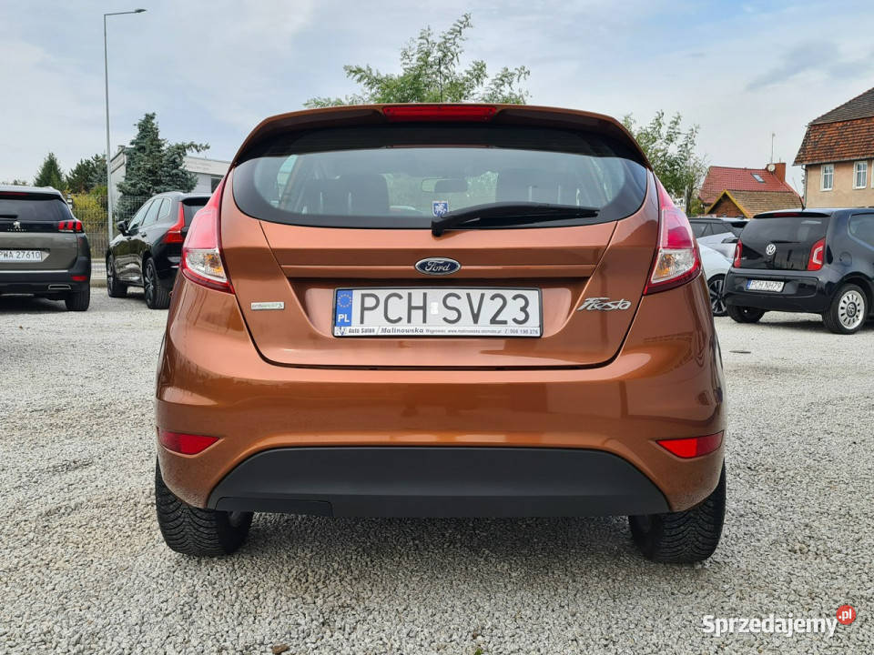 Ford Fiesta Klimatyzacja Led Grzane FoteleSzyba wielkopolskie Wągrowiec