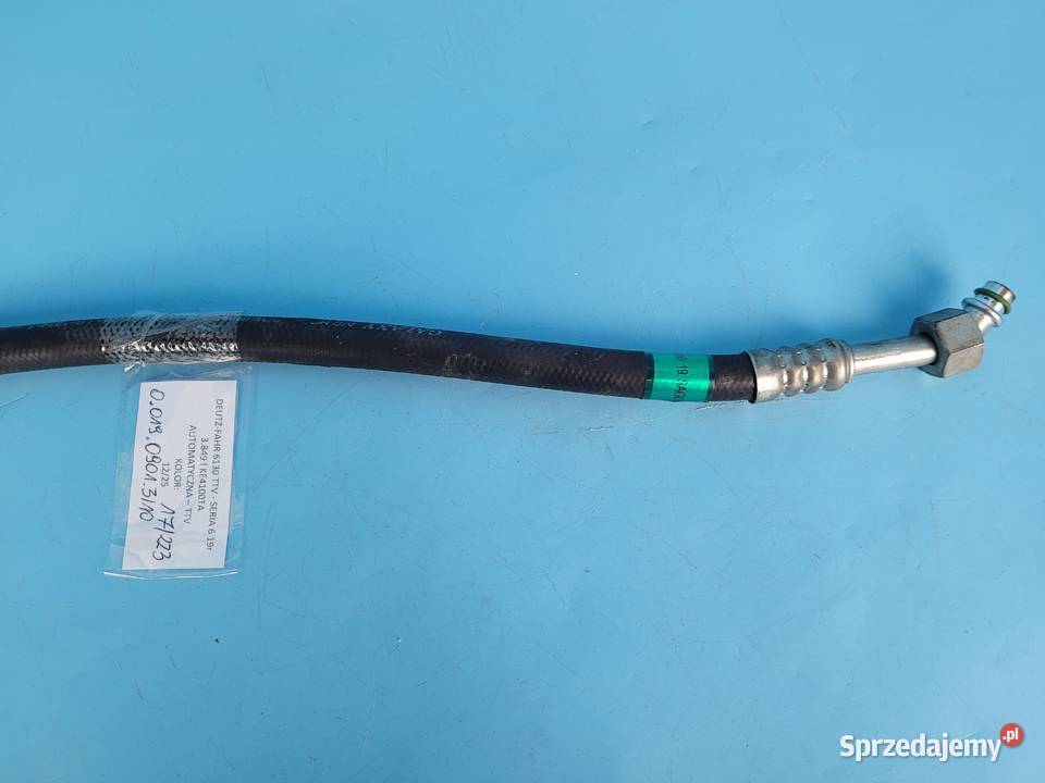 DEUTZFAHR 6130 TTV PRZEWÓD KLIMATYZACJI