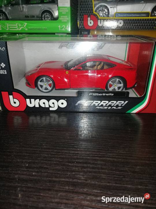 Modele aut w skali 1 24 Łódź