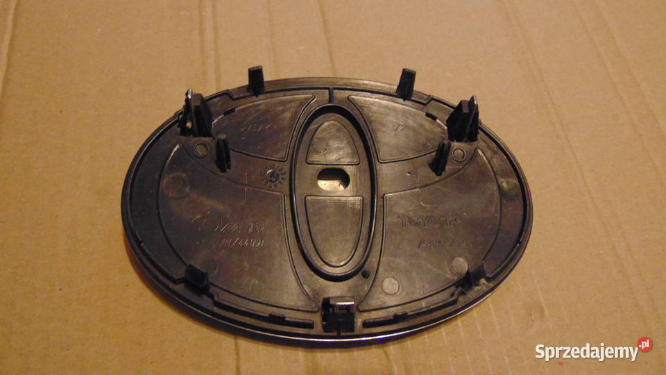 Znaczek logo Toyota Corolla Verso 753010F010 osobowe
