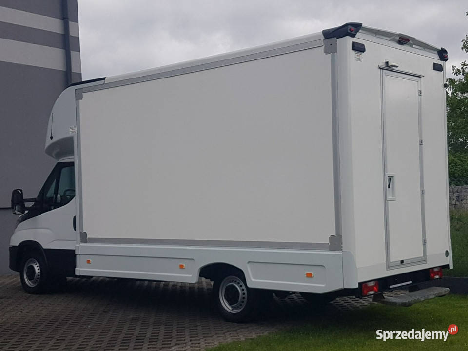 Iveco Daily KONTENER NISKOPODŁOGOWY 443x223x242 129149km Poręba