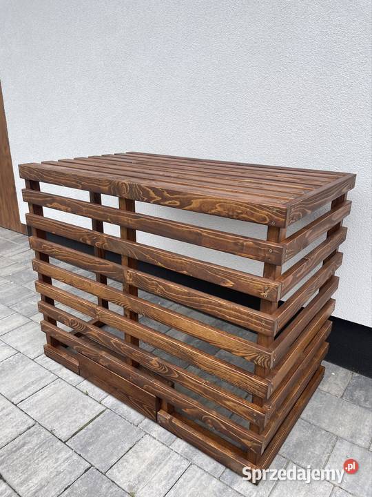 Drewniana Osłona Zabudowa na Klimatyzator MD Skierniewice sprzedam