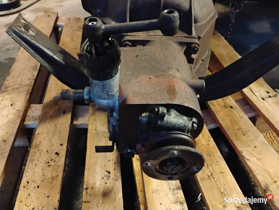 Skrzynia biegów 4 Żuk Chełm