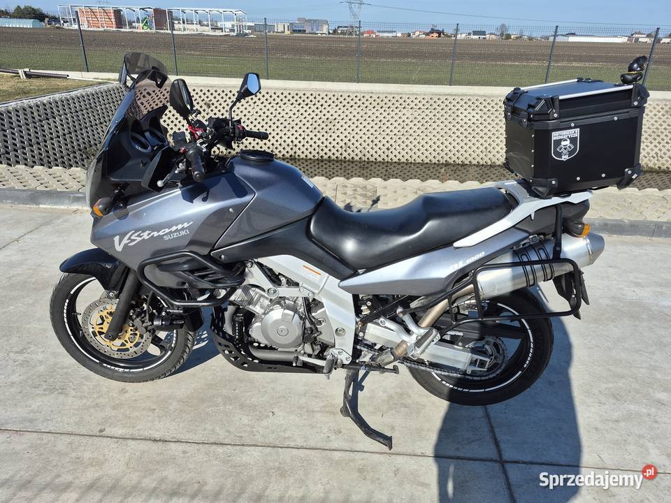 Suzuki VSTROM Dl1000 kufry gmole halogeny itp Warszawa sprzedam