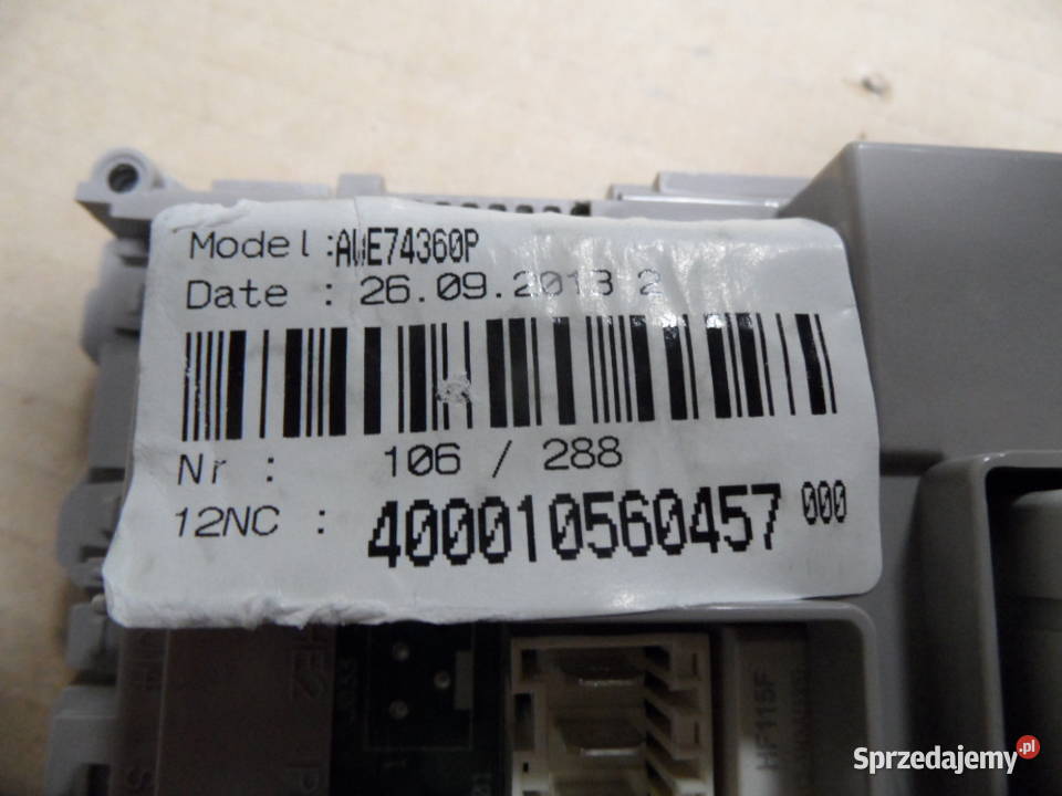programator pralki whirlpool AWE74360P świętokrzyskie Strawczyn