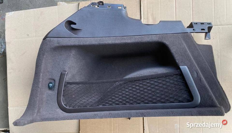 TAPICERKA BOCZEK BAGAŻNIKA PORSCHE CAYENNE 7P5 kujawsko-pomorskie
