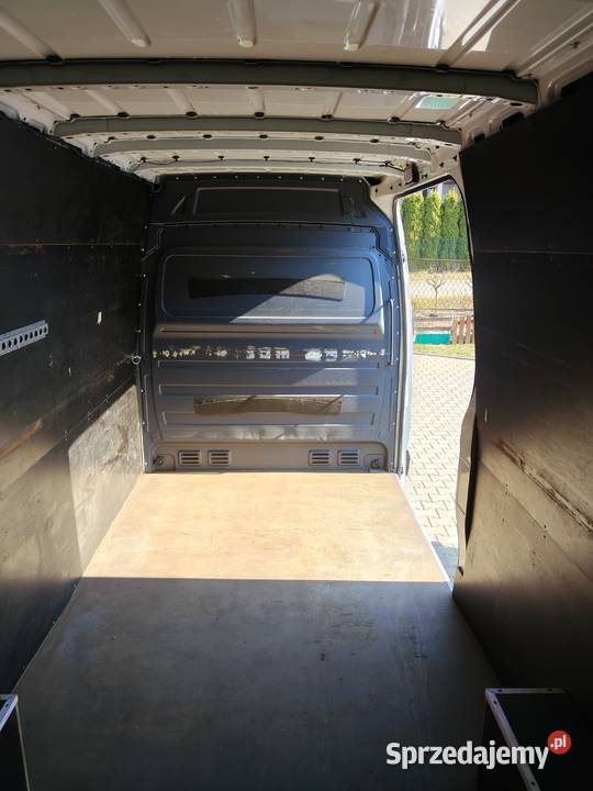 Mercedes Sprinter 313cdi L4H2 Rok produkcji 2016 wielkopolskie Pobiedziska