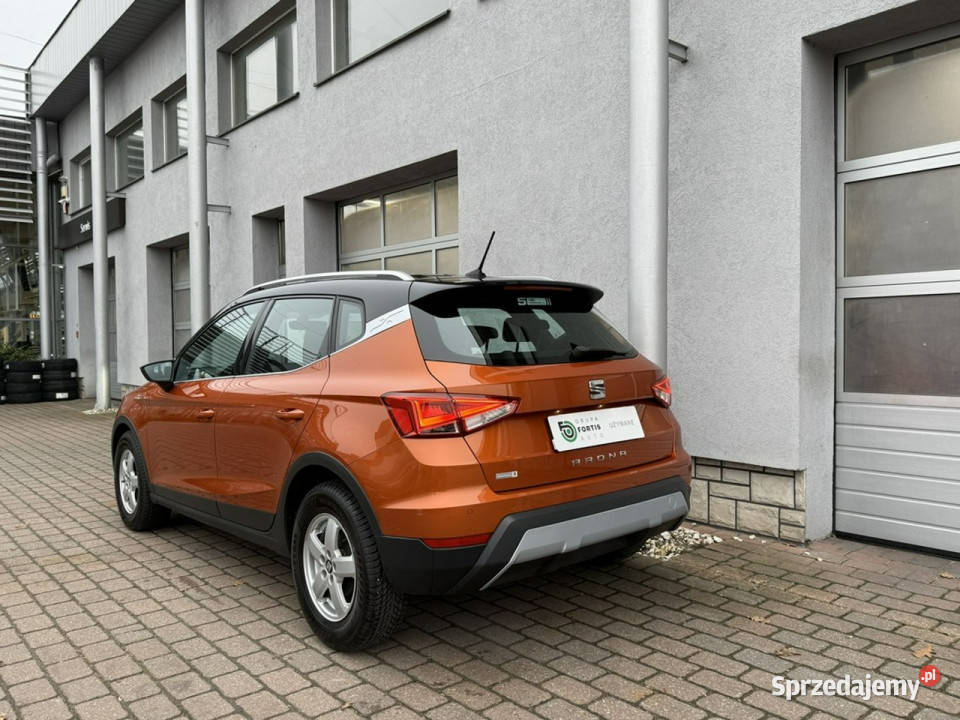 Seat Arona 10 TSI 95 Salon Jeden Właściciel immobilizer Bydgoszcz