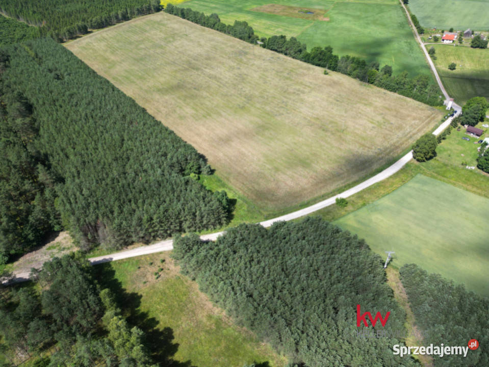 Działka 940m2 Jaglice 940m2 sprzedam