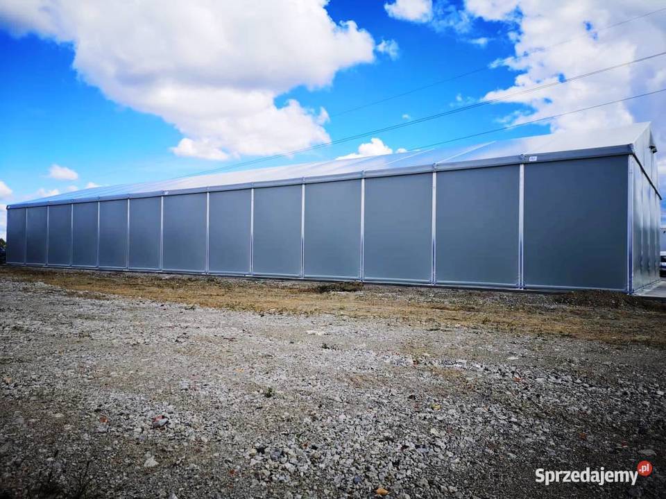 Hala aluminiowa 15x45m sprzedaż namiot 15x45m Sprzedaż Opatowiec sprzedam