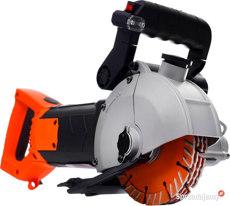 BRUZDOWNICA KRAFT DELE model KD1739 3000W wielkopolskie