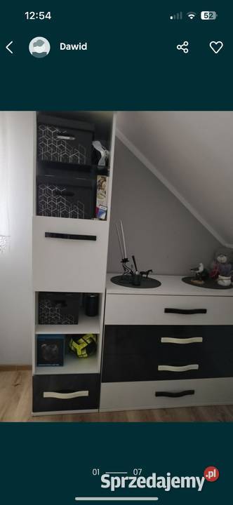 Meble młodzieżowe ciche domyki Meble Częstochowa