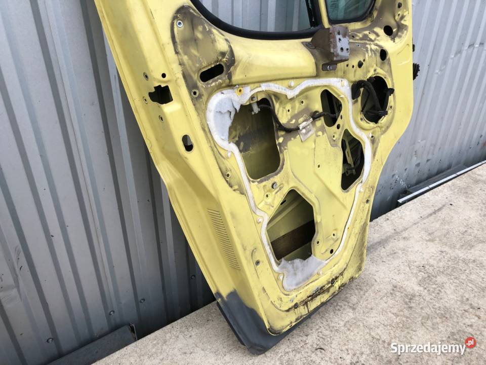 DRZWI LEWY PRZÓD PEUGEOT BOXER I Bus podkarpackie