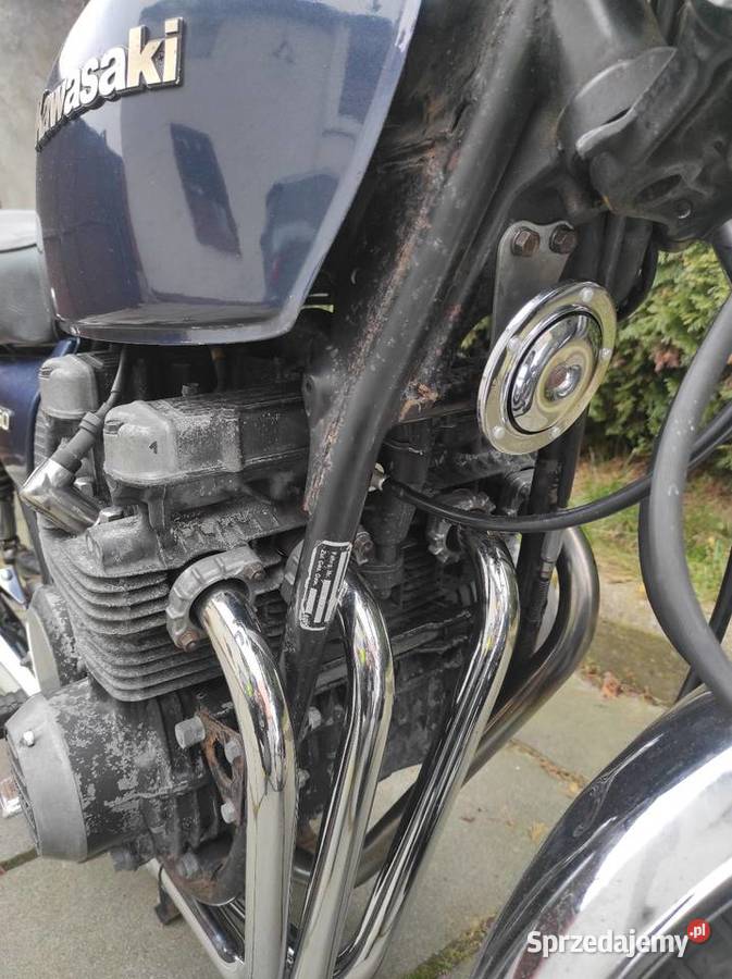 Kawasaki KZ650 1982r garażowany Rzgów