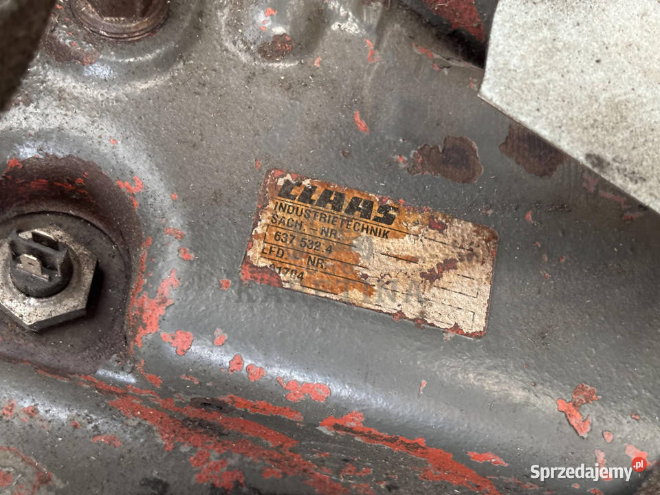 Claas 480 Obudowa Przekładni Skrzyni Biegów Jastrzębniki