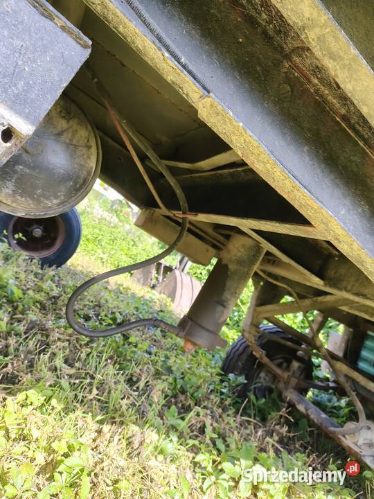 SANOK D47B Przyczepy rolnicze sprzedam
