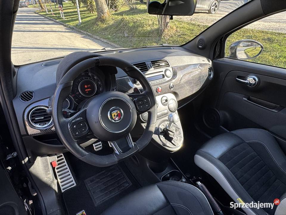 Fiat 500 Abarth małopolskie Zakopane sprzedam