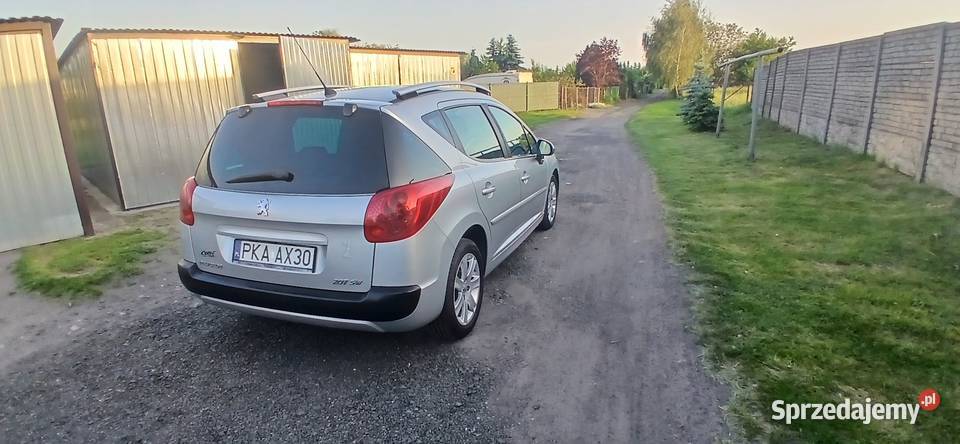 Peugeot 207 Zbiersk-Cukrownia
