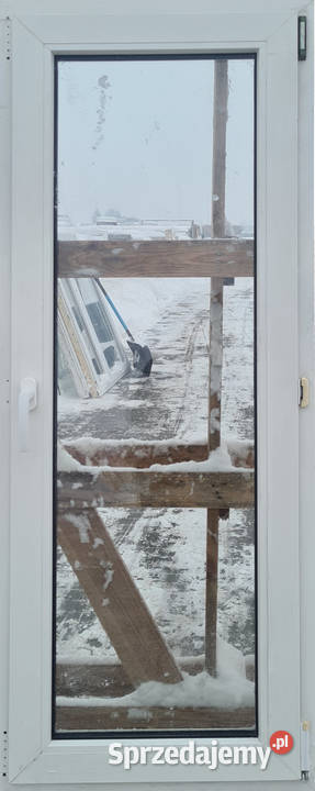 OKNA KacprzaK 61X161 OKNO Używane Plastikowe PCV Okna i parapety Lublin sprzedam