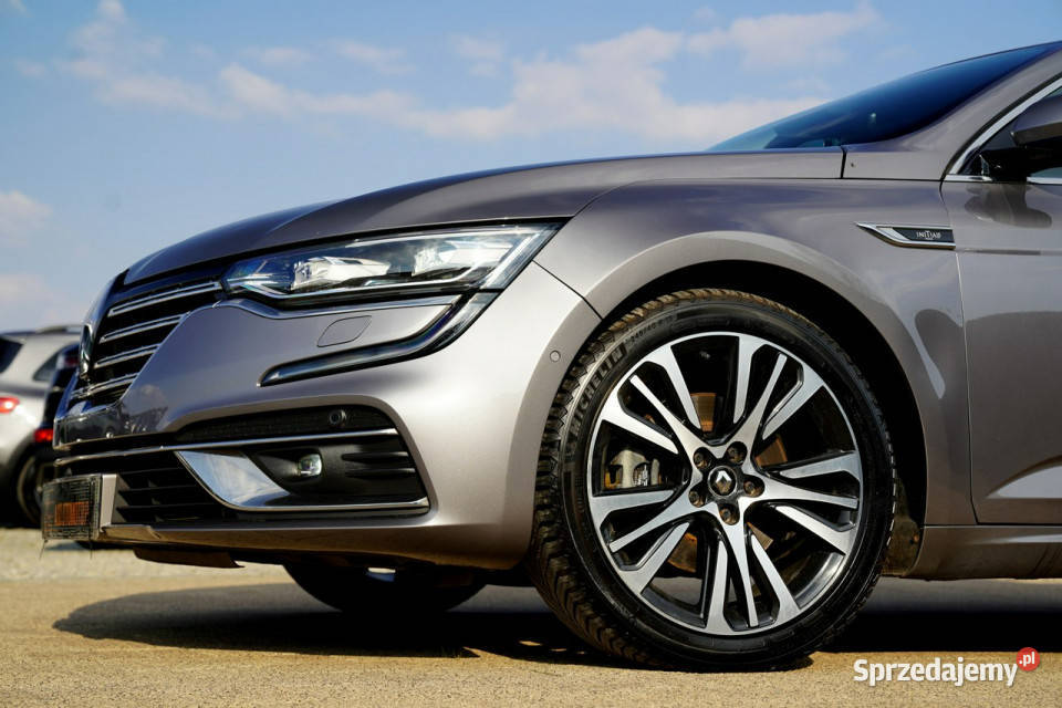 Renault Talisman INITIALE PARIS blis 4CONTROL lakier metallic