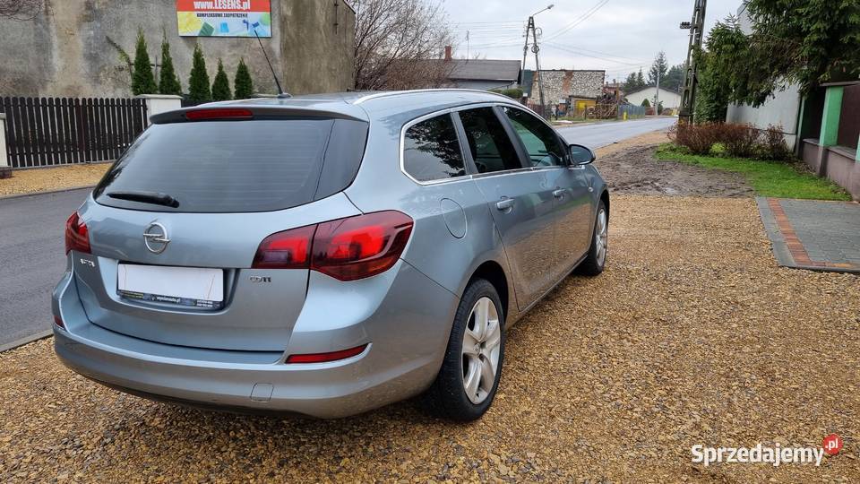 Opel Astra J Kombi 17 CDTI 2011r Stan MP3 Częstochowa sprzedam