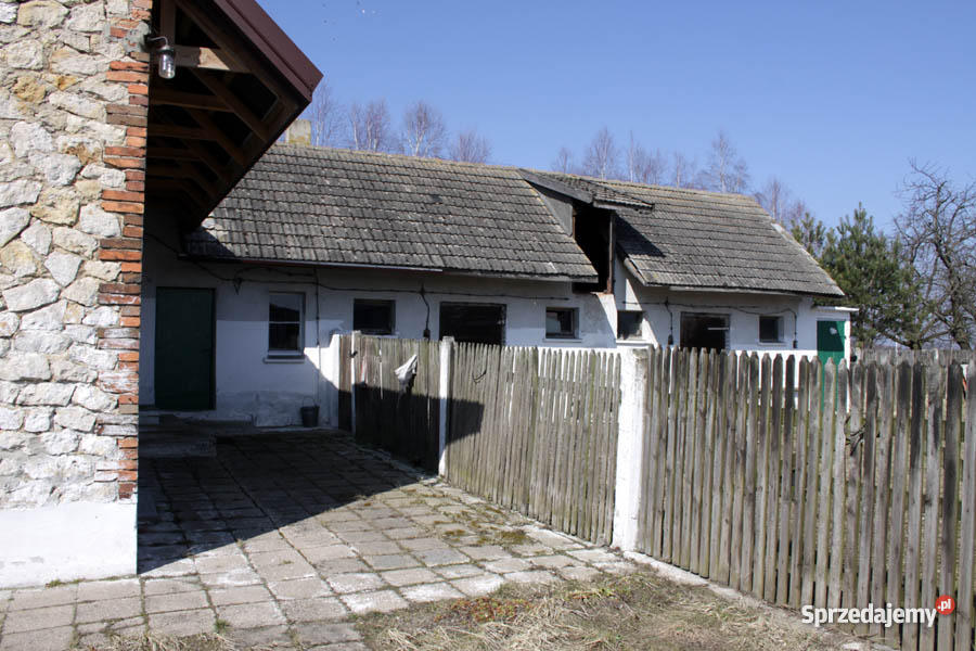 Dom w Zimnowoda Karcze gm Lipie pow Kłobuck śląskie