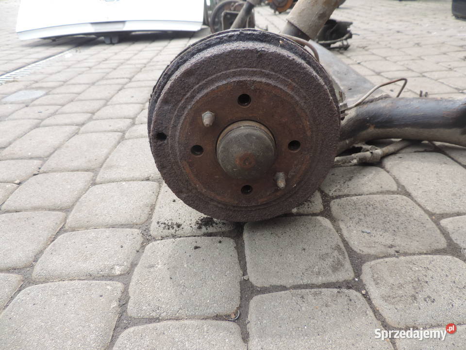 OŚ BELKA TYŁ TYLNA FIAT PANDA 2 małopolskie Nowy Sącz