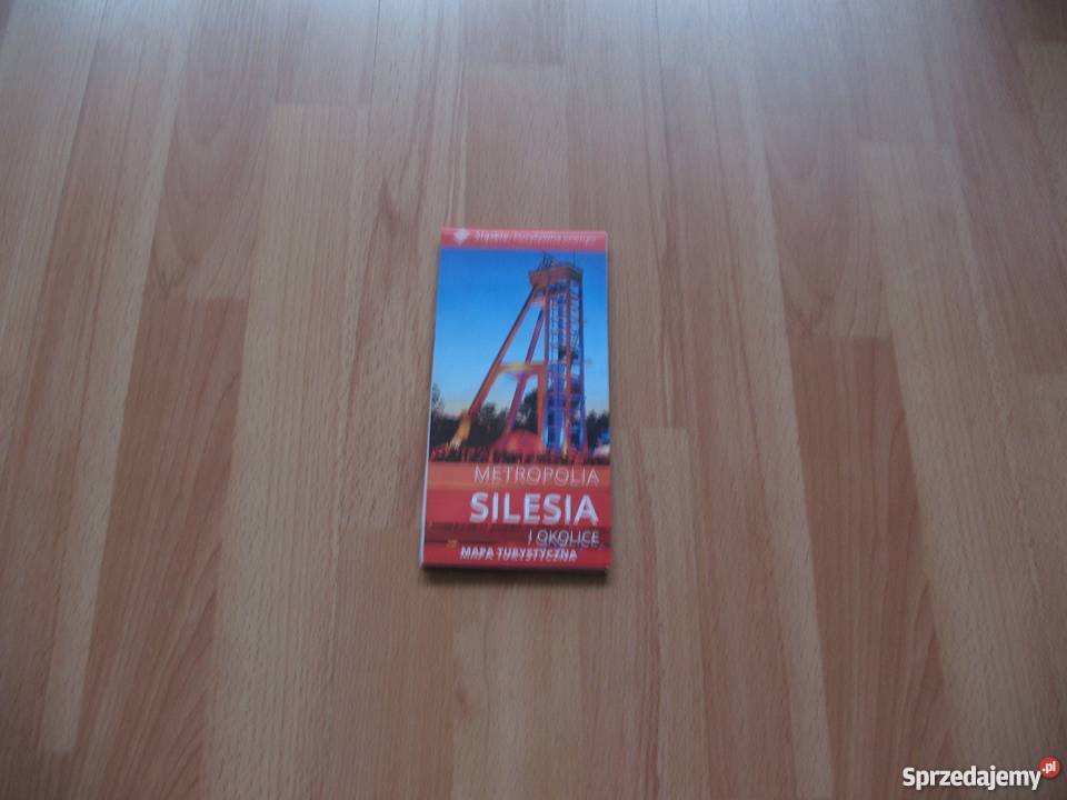 Metropolia SILESIA i okolice – mapa turystyczna