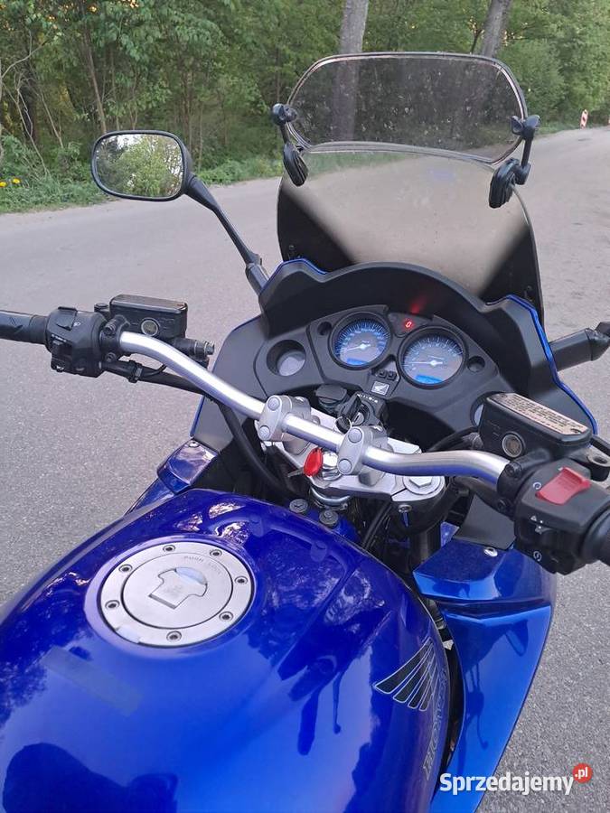Honda CBF 1000 warmińsko-mazurskie Lidzbark Warmiński sprzedam