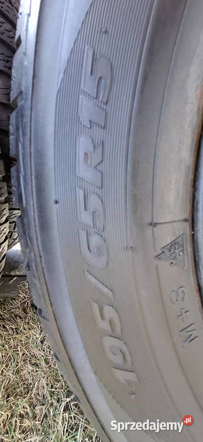 Sprzedam Opony Zimowe z felgą Stalową