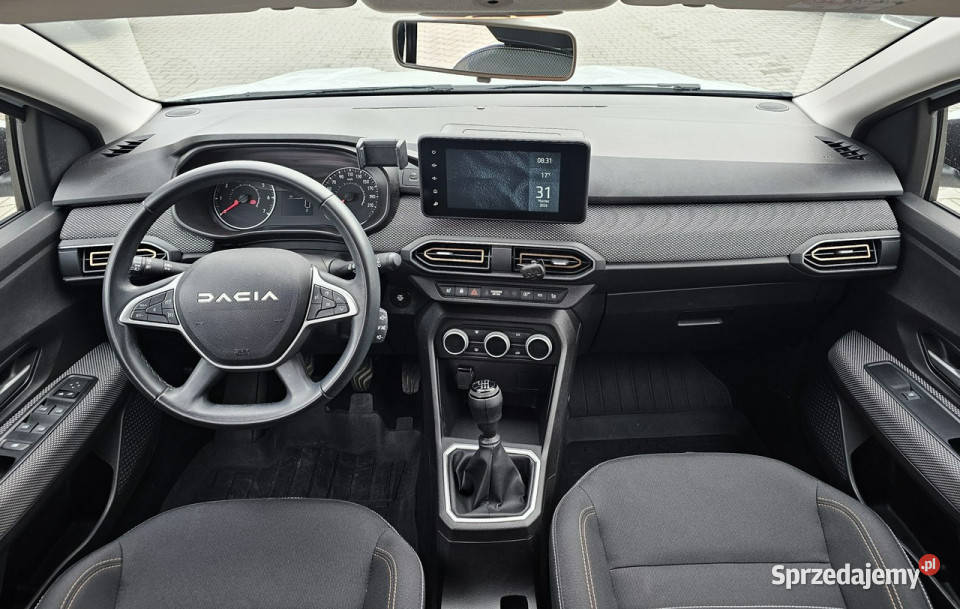 Dacia Sandero Stepway 10 TCE 100 LPG 2023 Samochody osobowe świętokrzyskie Kielce