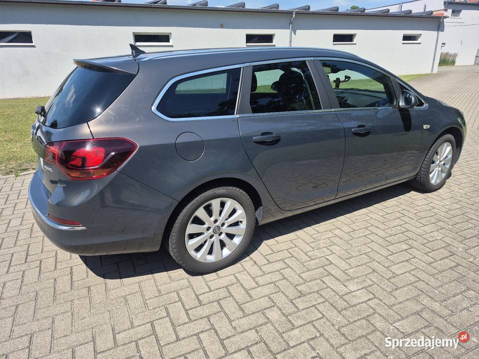 Opel Astra J Biecz